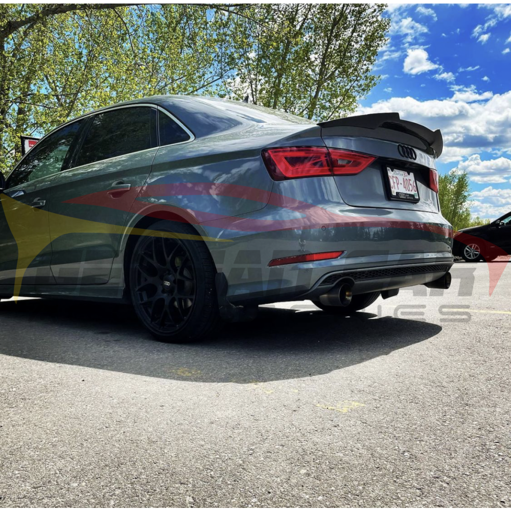 2014-2016 Audi A3/s3 V Style Carbon Fiber Trunk Spoiler | 8V