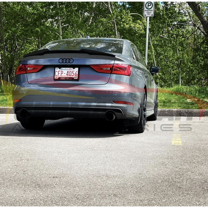 2014-2016 Audi A3/s3 V Style Carbon Fiber Trunk Spoiler | 8V