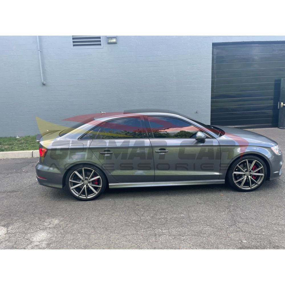 2014-2016 Audi A3/S3 V Style Carbon Fiber Trunk Spoiler | 8V A3/S3 Rear Trunk Spoilers