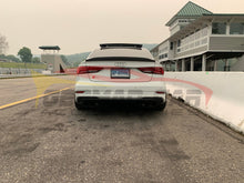 Load image into Gallery viewer, 2014-2016 Audi A3/S3 Ducktail Carbon Fiber Trunk Spoiler | 8V Rear Spoilers
