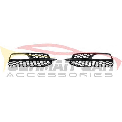 2014-2016 Audi Rs3 Style Fog Light Grilles | 8V A3/S3 Front
