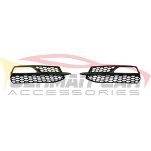 2014-2016 Audi Rs3 Style Fog Light Grilles | 8V A3/S3 Front