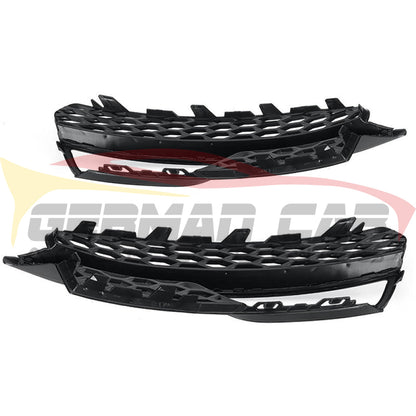 2014-2016 Audi Rs3 Style Fog Light Grilles | 8V A3/S3 Front