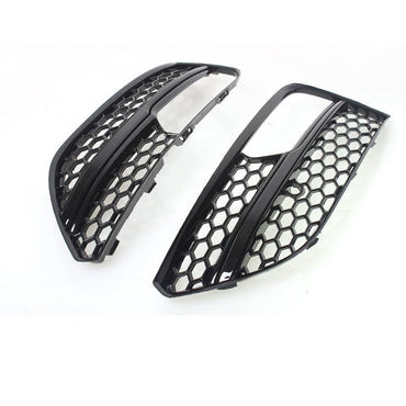 2014-2016 Audi Rs3 Style Fog Light Grilles | 8V A3/S3 A3 Non S Line Front