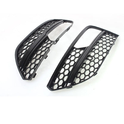 2014-2016 Audi Rs3 Style Fog Light Grilles | 8V A3/S3 A3 Non S Line Front