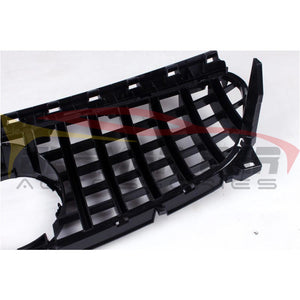 2014-2016 Mercedes-Benz Cla Gtr Style Front Grille | W117 Pre Face Lift