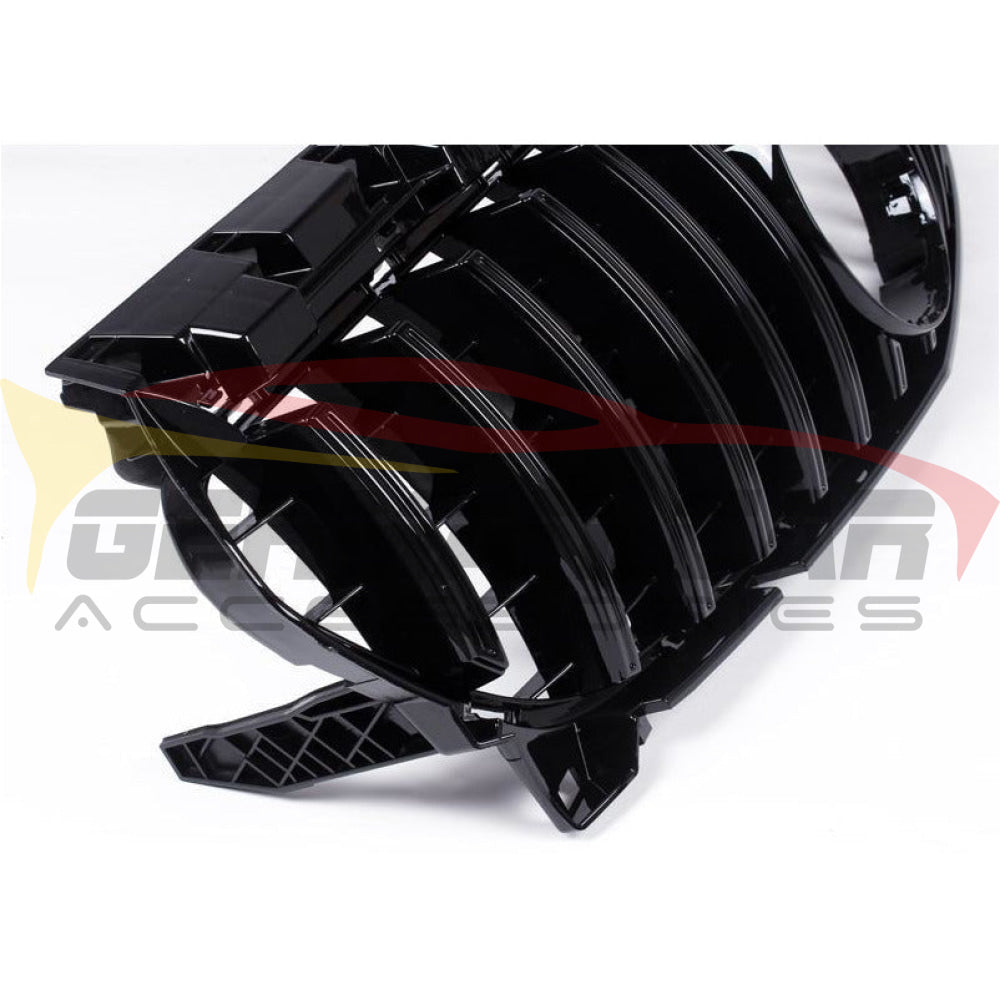 2014-2016 Mercedes-Benz Cla Gtr Style Front Grille | W117 Pre Face Lift