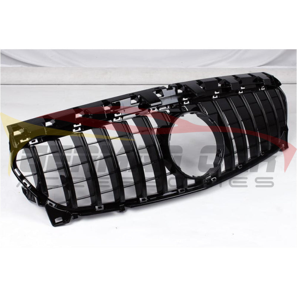 2014-2016 Mercedes-Benz Cla Gtr Style Front Grille | W117 Pre Face Lift