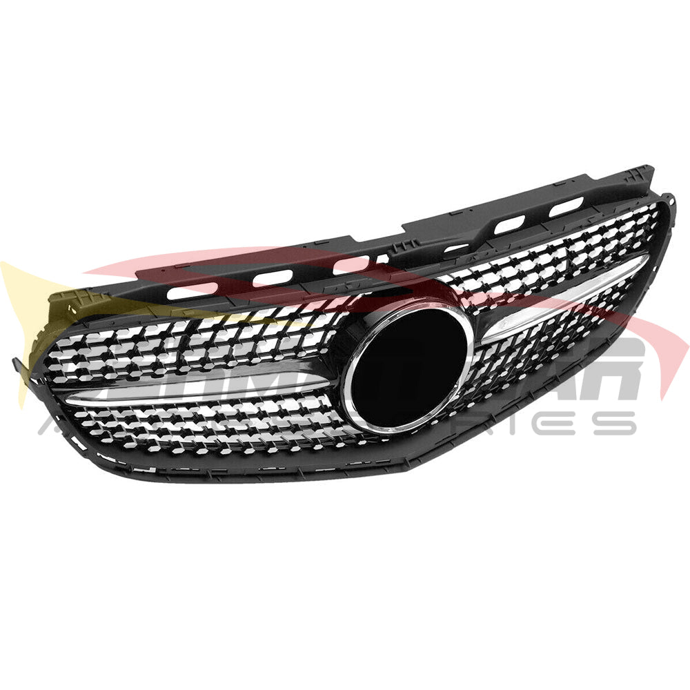 2014-2016 Mercedes-Benz E-Class Diamond Style Front Grille | W212 Face Lift