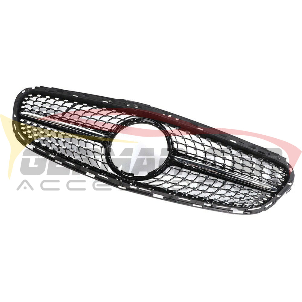 2014-2016 Mercedes-Benz E-Class Diamond Style Front Grille | W212 Face Lift