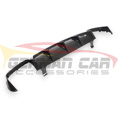 2014-2016 Mercedes-Benz E-Class/E63 Carbon Fiber Rear Diffuser | W212 Facelift Rear Diffusers