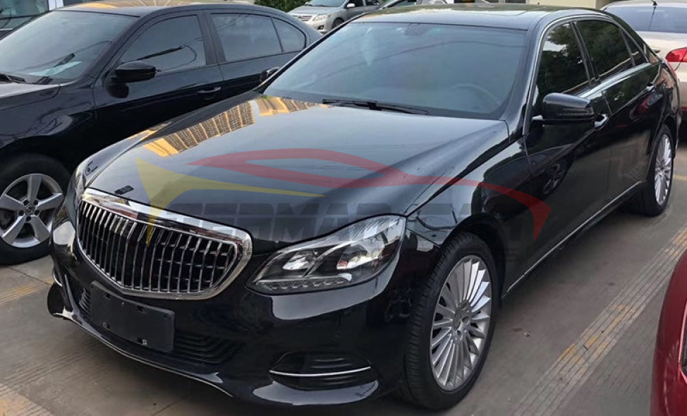 2014-2016 Mercedes-Benz E-Class Maybach Style Front Grille | W212 Face Lift - Front Grilles