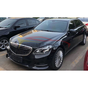 2014-2016 Mercedes-Benz E-Class Maybach Style Front Grille | W212 Face Lift - Front Grilles