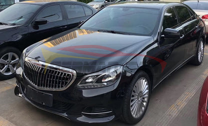 2014-2016 Mercedes-Benz E-Class Maybach Style Front Grille | W212 Face Lift - Front Grilles