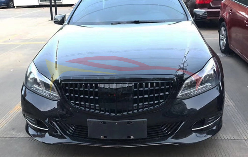 2014-2016 Mercedes-Benz E-Class Maybach Style Front Grille | W212 Face Lift - Front Grilles