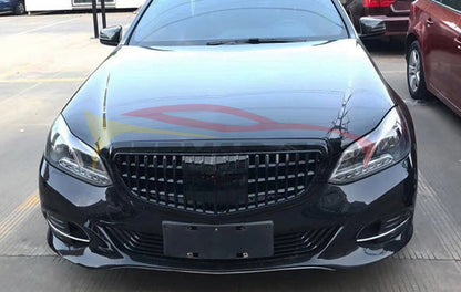 2014-2016 Mercedes-Benz E-Class Maybach Style Front Grille | W212 Face Lift - Front Grilles