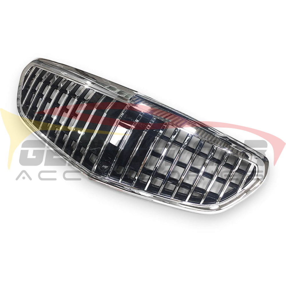 2014-2016 Mercedes-Benz E-Class Maybach Style Front Grille | W212 Face Lift - Front Grilles