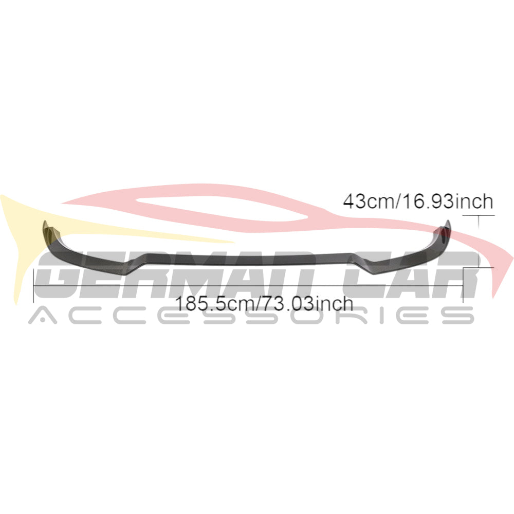 2013-2016 Mercedes-Benz E63 AMG Carbon Fiber Front Lip | W212 Facelift Front Lips/Splitters