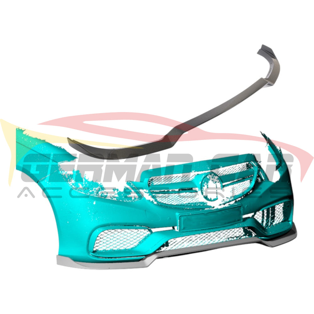 2013-2016 Mercedes-Benz E63 AMG Carbon Fiber Front Lip | W212 Facelift Front Lips/Splitters