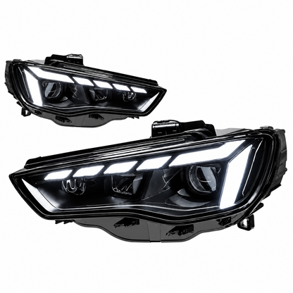 2014-2016 Audi A3/S3 RS5 Style LED Headlights | 8V