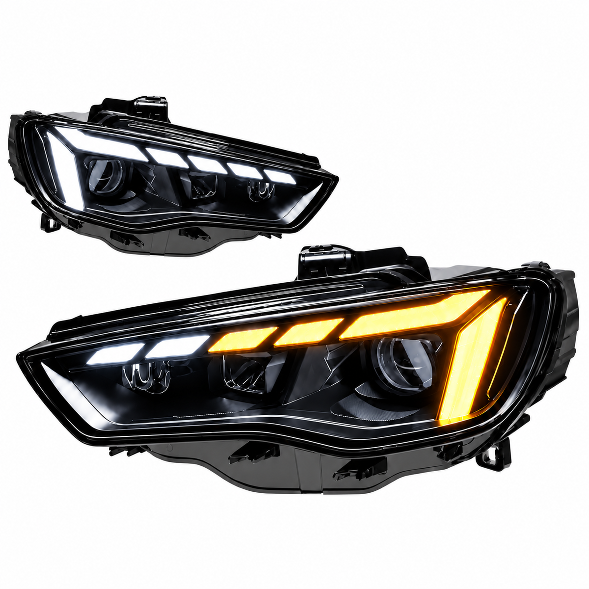 2014-2016 Audi A3/S3 RS5 Style LED Headlights | 8V