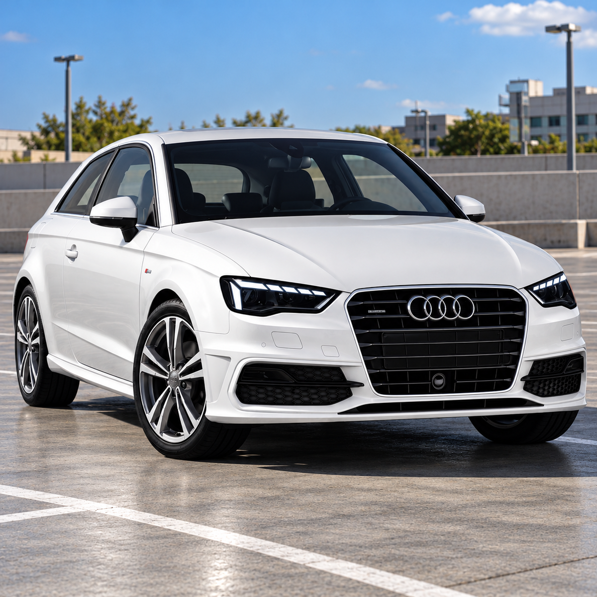 2014-2016 Audi A3/S3 RS5 Style LED Headlights | 8V