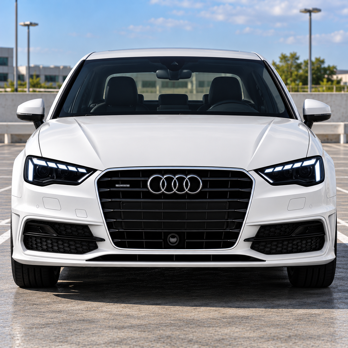 2014-2016 Audi A3/S3 RS5 Style LED Headlights | 8V