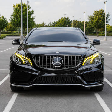 2014-2016 Mercedes-Benz E-Class/E63 AMG CSL Style Headlights Yellow DRL Modules | W212/A207/C207