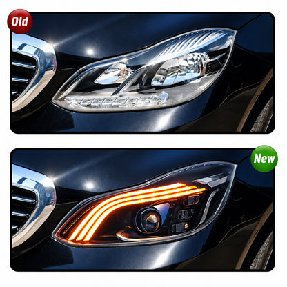 2014-2016 Mercedes-Benz E-Class LED Headlights | W212 Facelift
