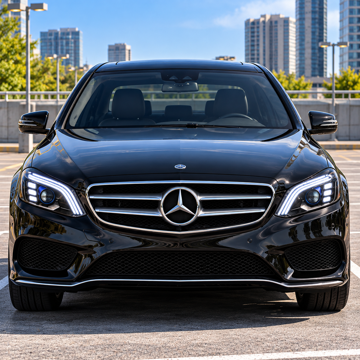 2014-2016 Mercedes-Benz E-Class LED Headlights | W212 Facelift