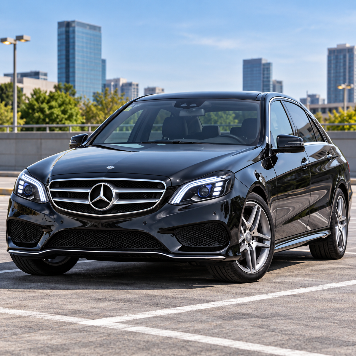 2014-2016 Mercedes-Benz E-Class LED Headlights | W212 Facelift