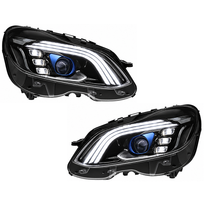 2014-2016 Mercedes-Benz E-Class LED Headlights | W212 Facelift