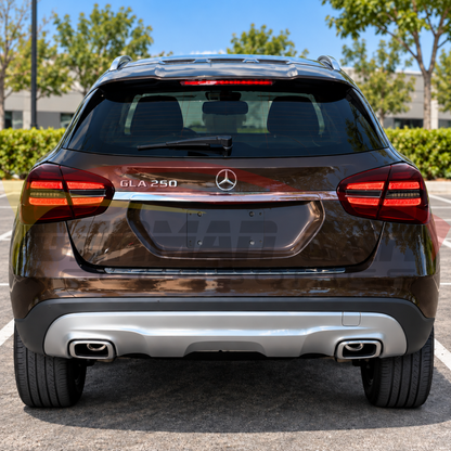 2015-2017 Mercedes-Benz GLA-Class/GLA45 AMG LCI Style LED Taillights | X156 Pre-Facelift - Taillights