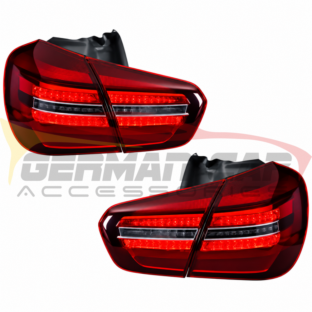 2015-2017 Mercedes-Benz GLA-Class/GLA45 AMG LCI Style LED Taillights | X156 Pre-Facelift - Taillights