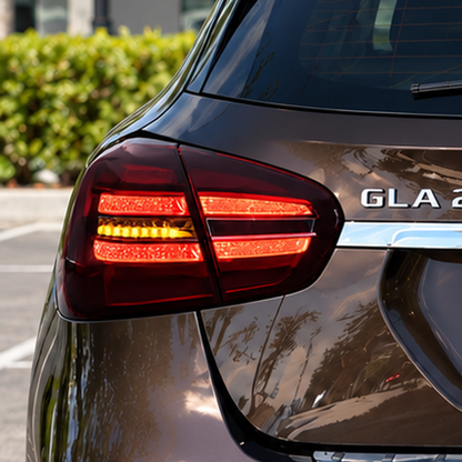 2015-2017 Mercedes-Benz GLA-Class/GLA45 AMG LCI Style LED Taillights | X156 Pre-Facelift - Taillights