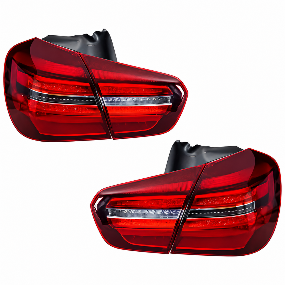 2015-2017 Mercedes-Benz GLA-Class/GLA45 AMG LED Taillights | X156 Pre-Facelift - Red - Taillights