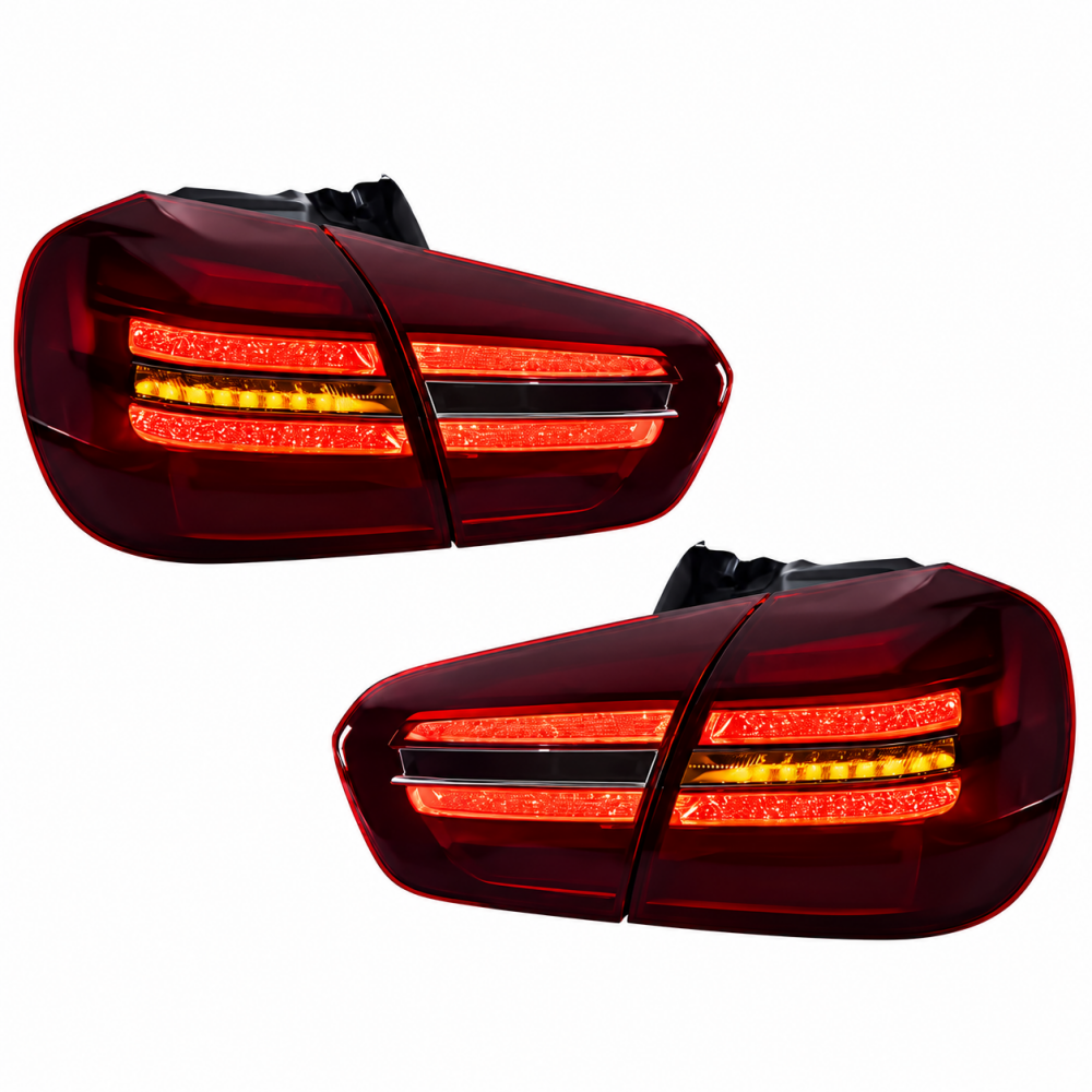 2015-2017 Mercedes-Benz GLA-Class/GLA45 AMG LED Taillights | X156 Pre-Facelift - Smoked - Taillights