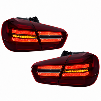 2015-2017 Mercedes-Benz GLA-Class/GLA45 AMG LED Taillights | X156 Pre-Facelift - Smoked - Taillights