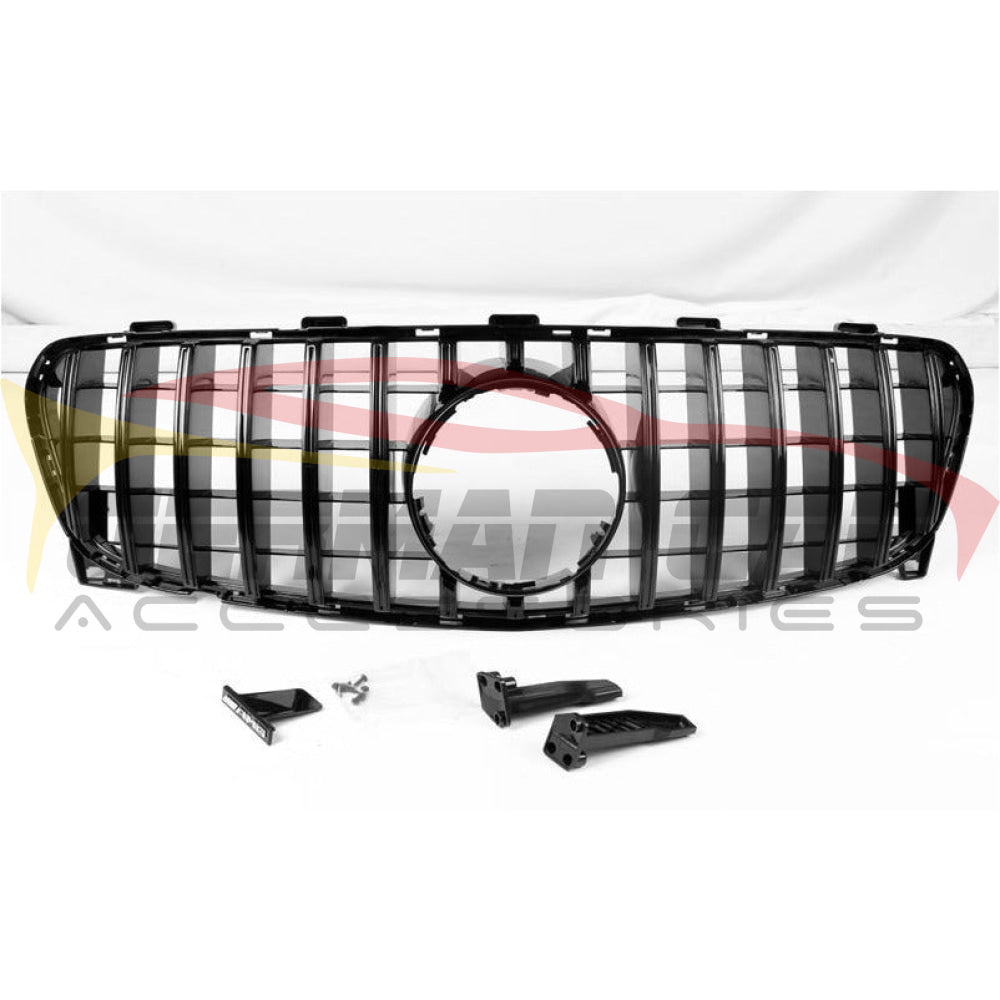 2014-2017 Mercedes-Benz Gla Gtr Style Front Grille | W156