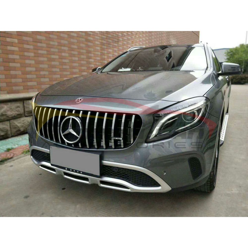 2014-2017 Mercedes-Benz Gla Gtr Style Front Grille | W156