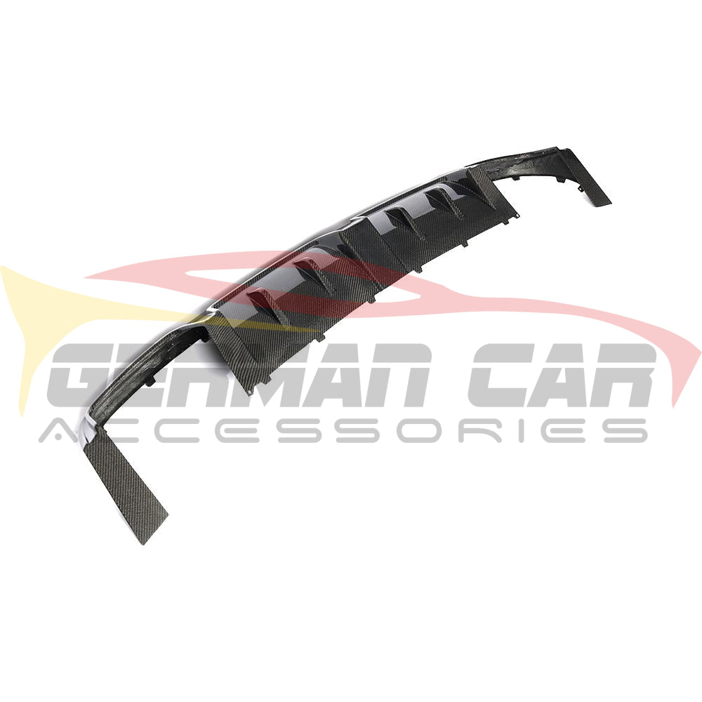2014 2017 Mercedes Benz S500/S550/S63/S65 AMG Carbon Fiber Rear Diffuser | W222 Sedan Rear Diffusers