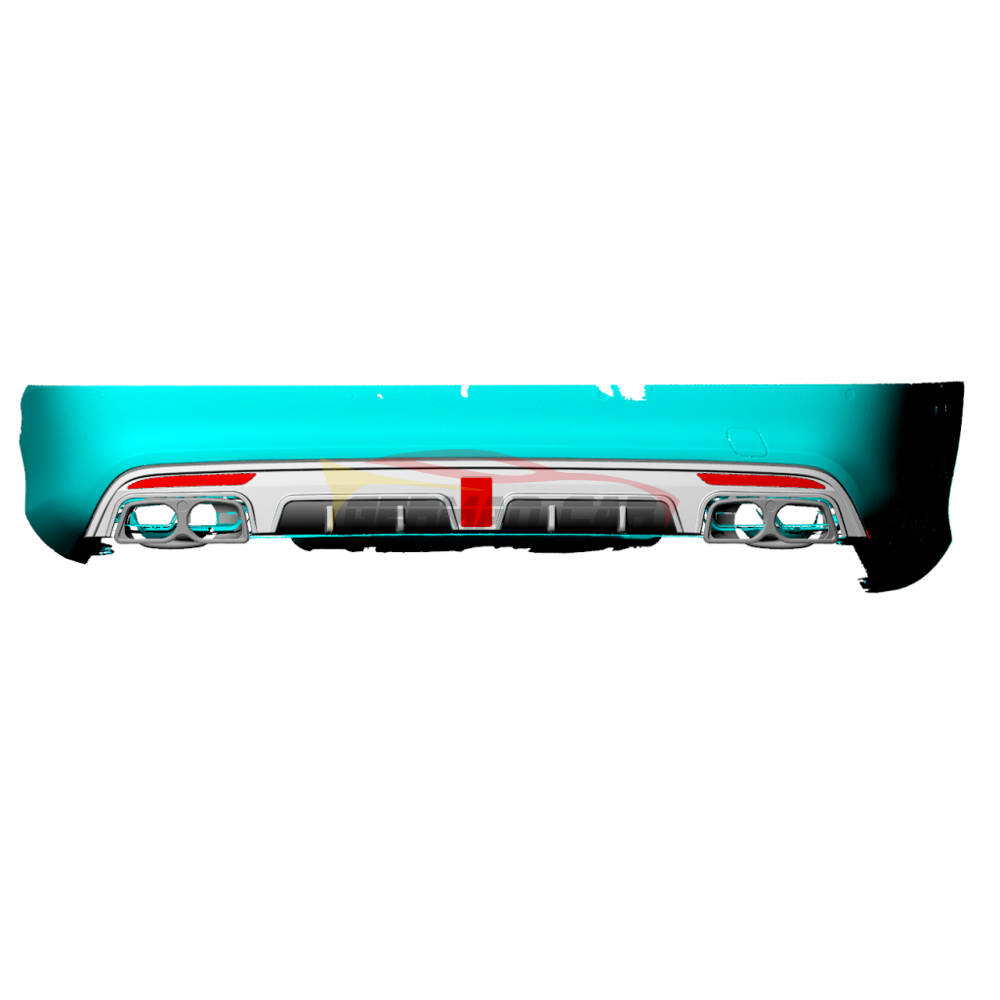 2014 2017 Mercedes Benz S500/S550/S63/S65 AMG Carbon Fiber Rear Diffuser | W222 Sedan Rear Diffusers
