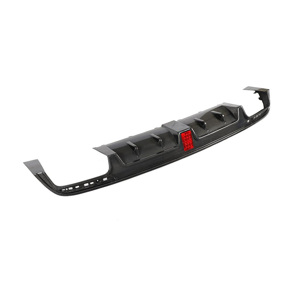 2014 2017 Mercedes Benz S500/S550/S63/S65 AMG Carbon Fiber Rear Diffuser | W222 Sedan Rear Diffusers