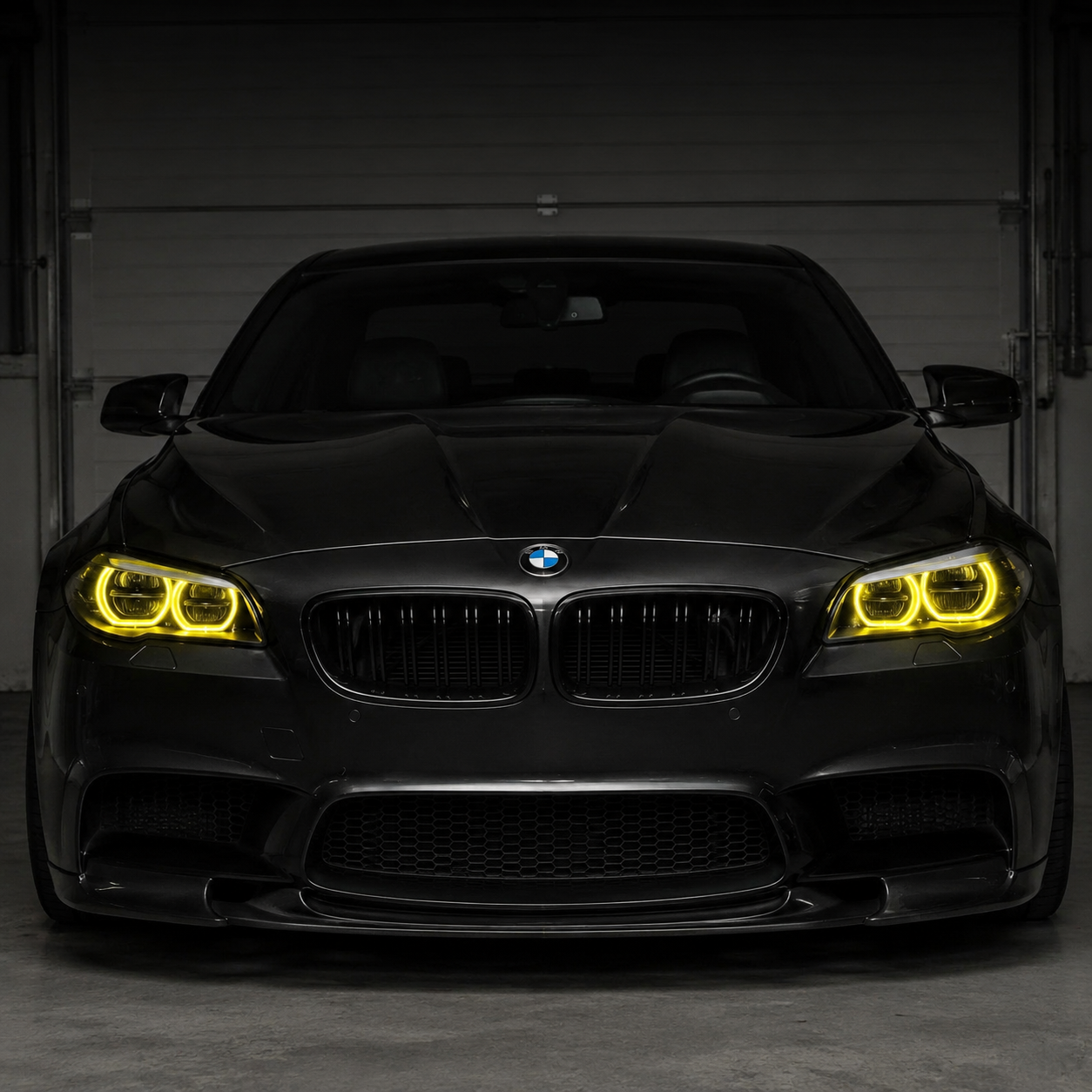 2014-2017 BMW 5-Series/M5 Headlights Yellow DRL Modules | F10/F11