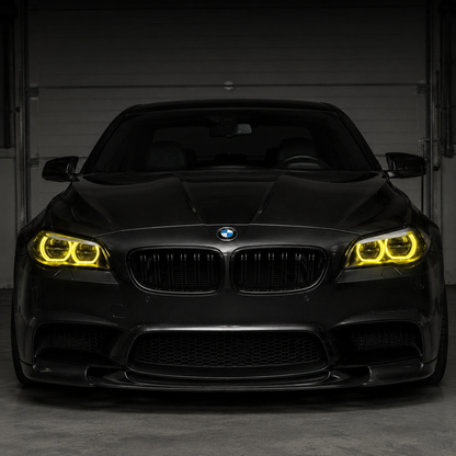 2014-2017 BMW 5-Series/M5 Headlights Yellow DRL Modules | F10/F11