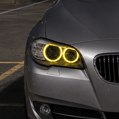2010-2017 BMW 5-Series/M5 Headlights Yellow DRL Modules | F10/F11/F07
