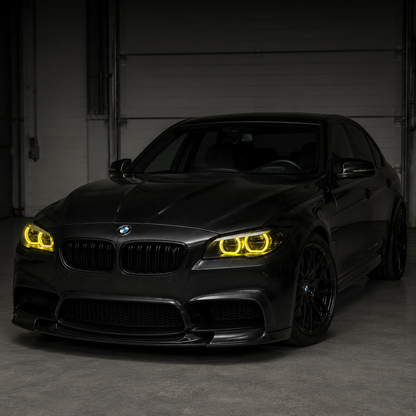2014-2017 BMW 5-Series/M5 Headlights Yellow DRL Modules | F10/F11