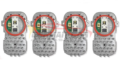 2014-2018 BMW X3/X4 CSL Style Headlights Yellow DRL Modules | F25/F26 - DRL Modules