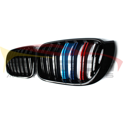 2014-2018 Bmw X3/X4 Dual Slat Kidney Grilles | F25/F26