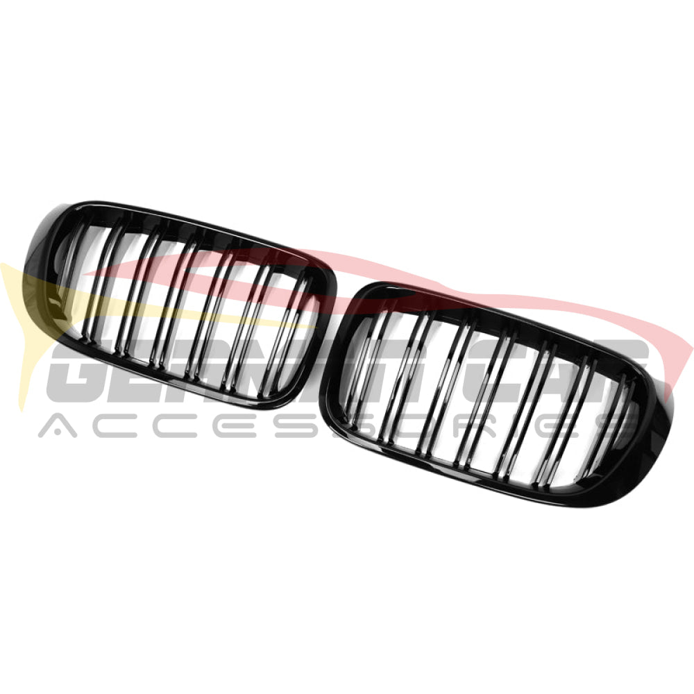 2014-2018 Bmw X3/X4 Dual Slat Kidney Grilles | F25/F26